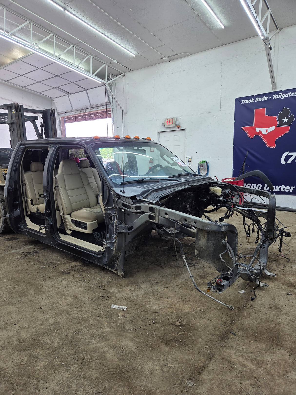 2008-2010 Ford Super Duty Crew Cab F250 F350 F450 F550