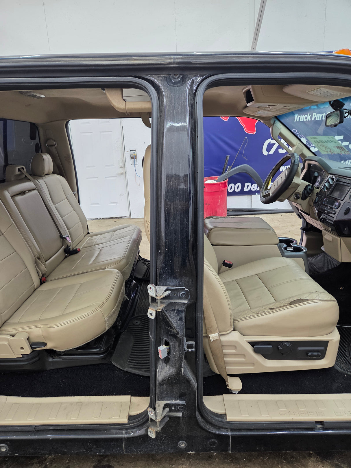 2008-2010 Ford Super Duty Crew Cab F250 F350 F450 F550