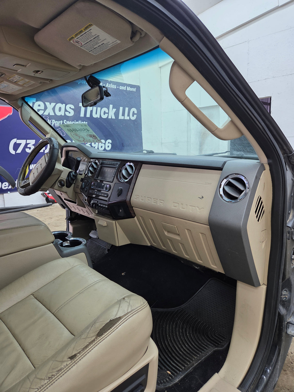 2008-2010 Ford Super Duty Crew Cab F250 F350 F450 F550
