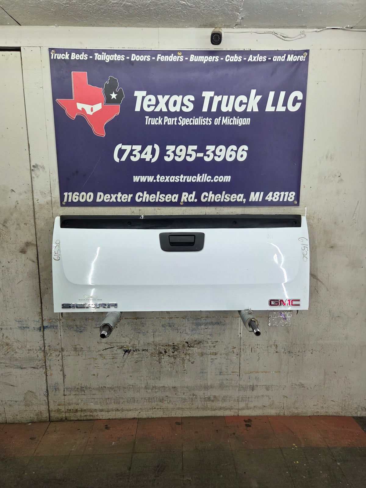 2007-2013 Chevrolet Silverado / GMC Sierra HD Tailgate 1500 2500 3500
