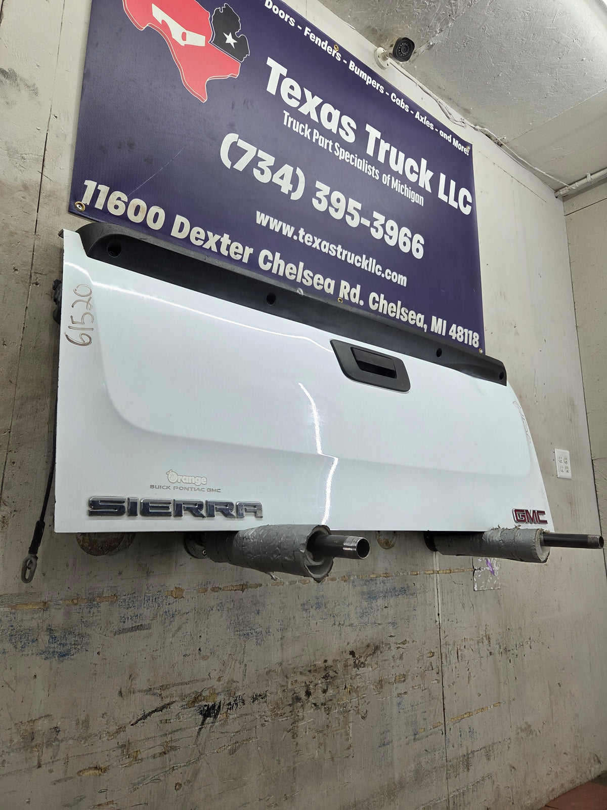 2007-2013 Chevrolet Silverado / GMC Sierra HD Tailgate 1500 2500 3500