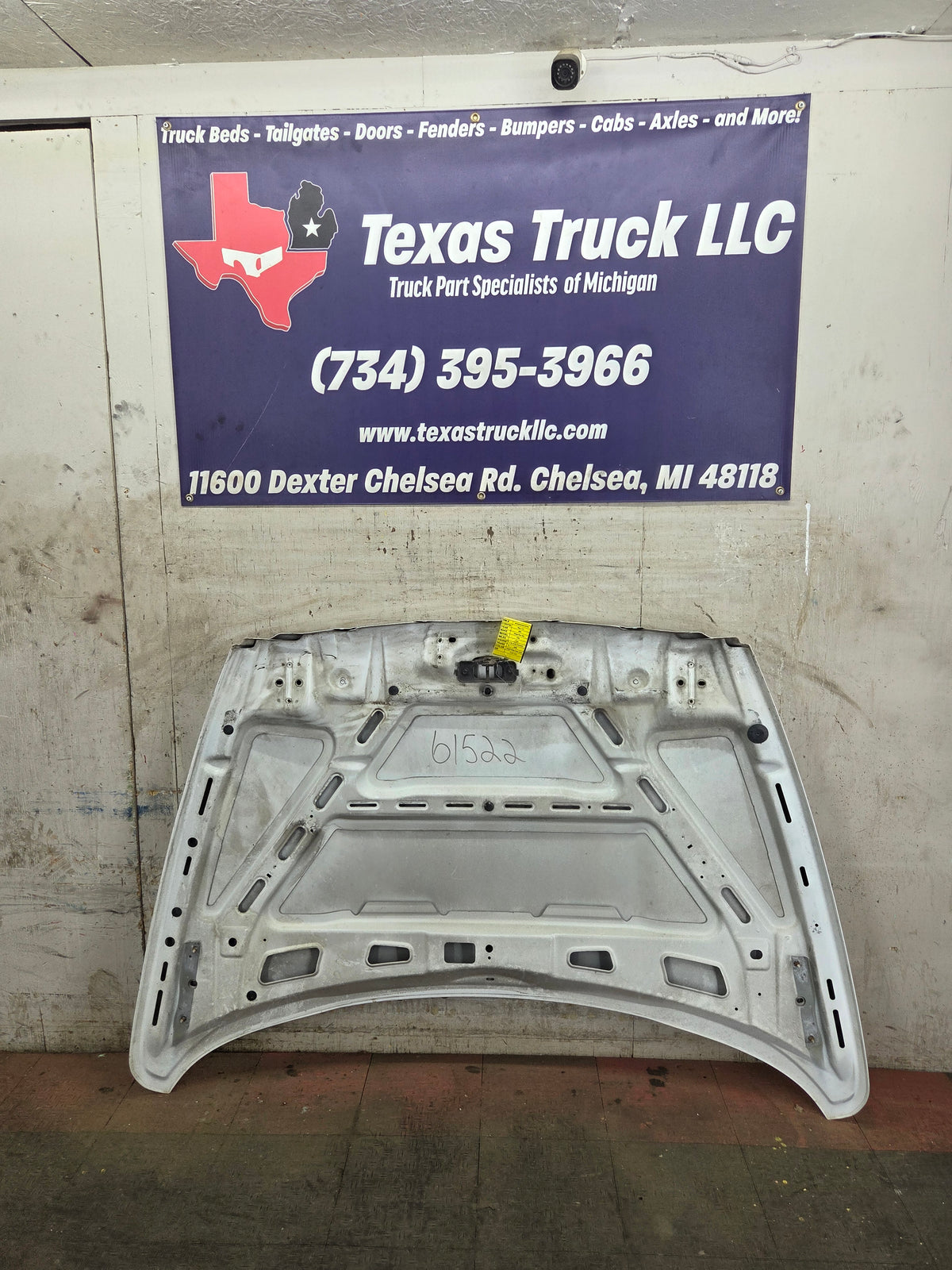 2003-2008 Dodge Ram 3rd Gen 1500 2500 3500 Hood