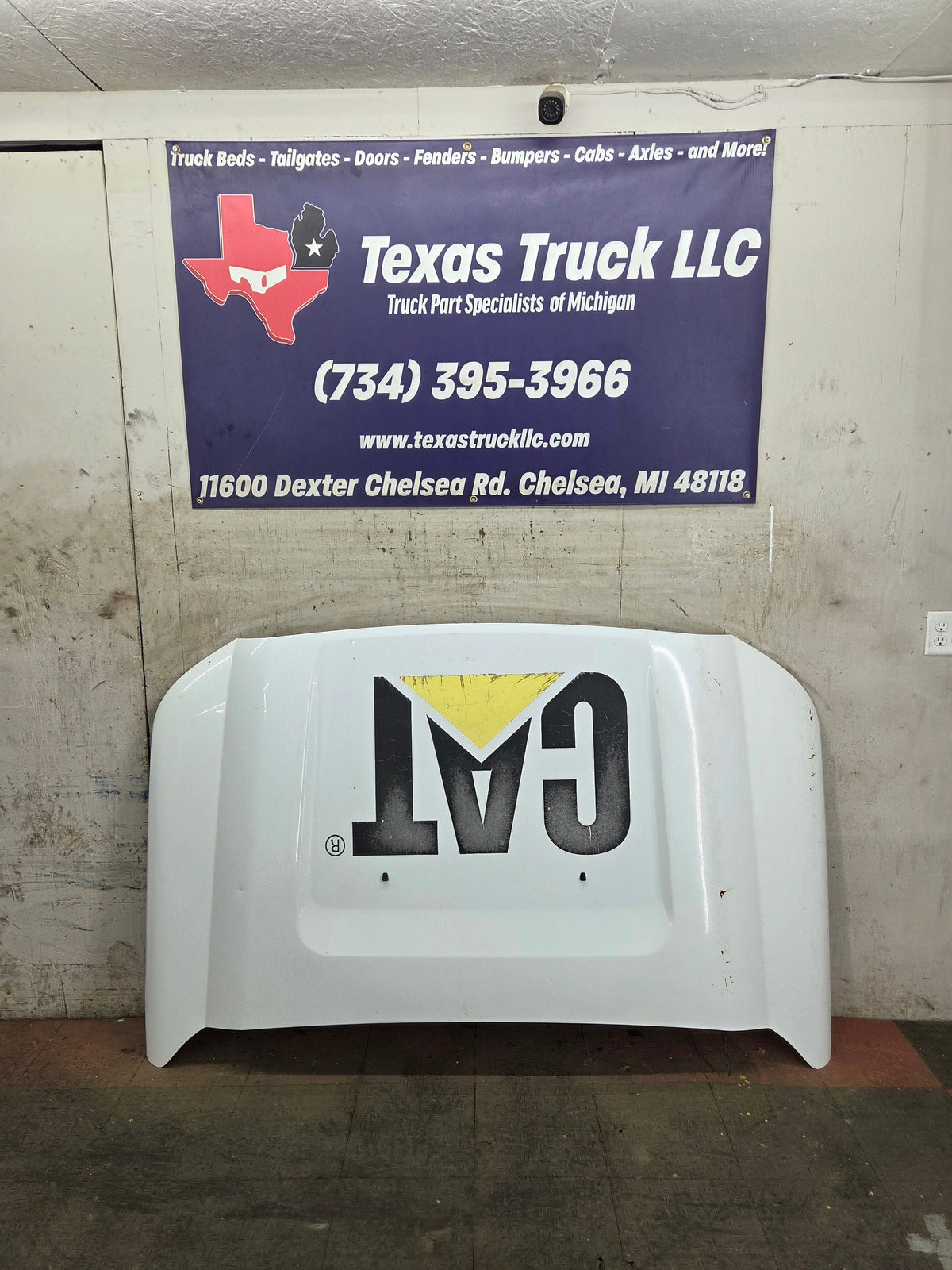 2011-2016 Ford Super Duty Hood F250 F350 F450 F550