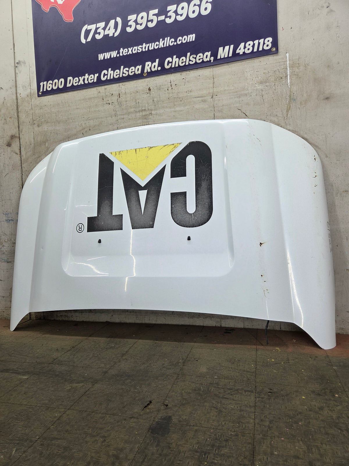 2011-2016 Ford Super Duty Hood F250 F350 F450 F550