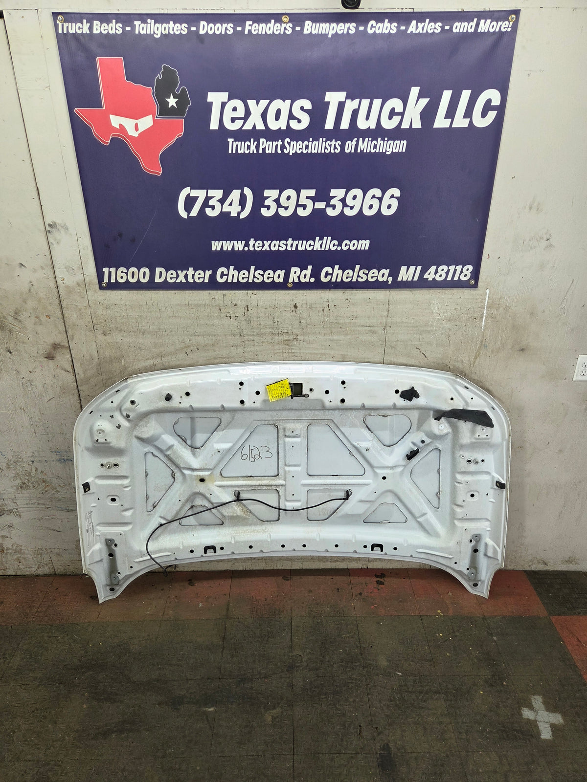 2011-2016 Ford Super Duty Hood F250 F350 F450 F550