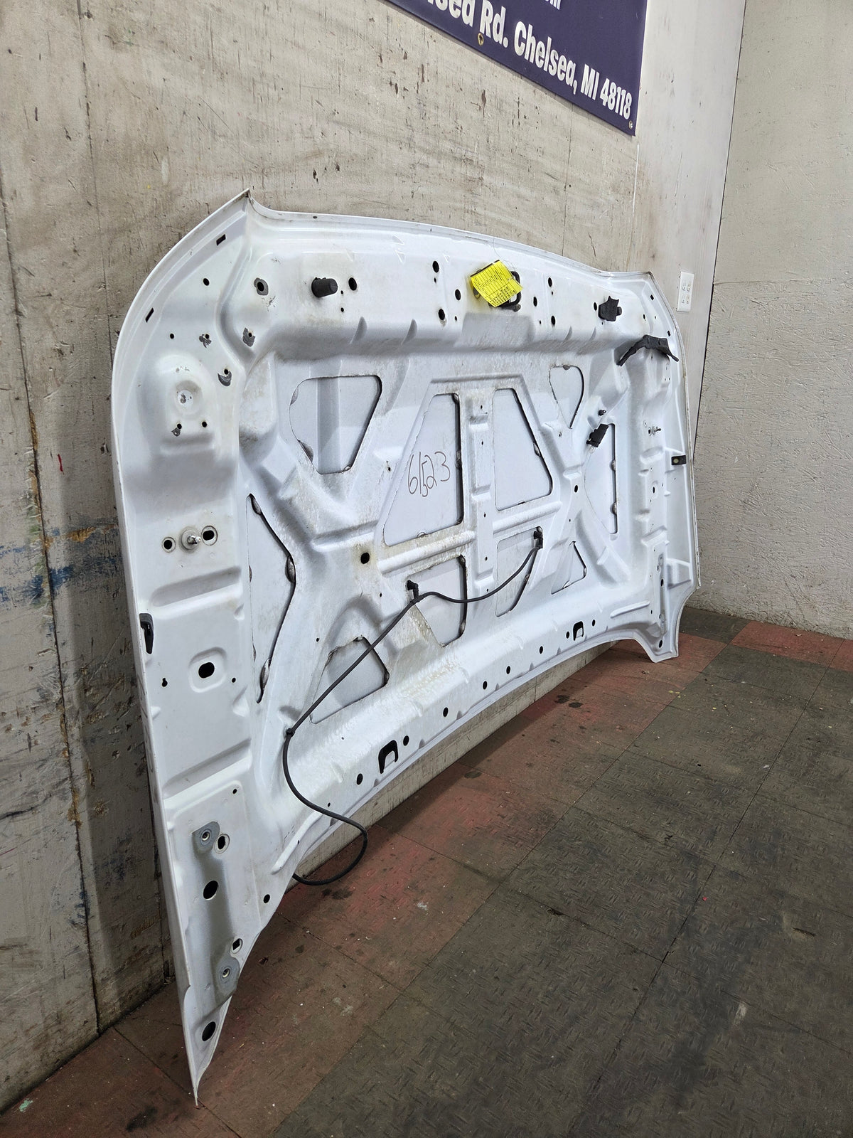 2011-2016 Ford Super Duty Hood F250 F350 F450 F550