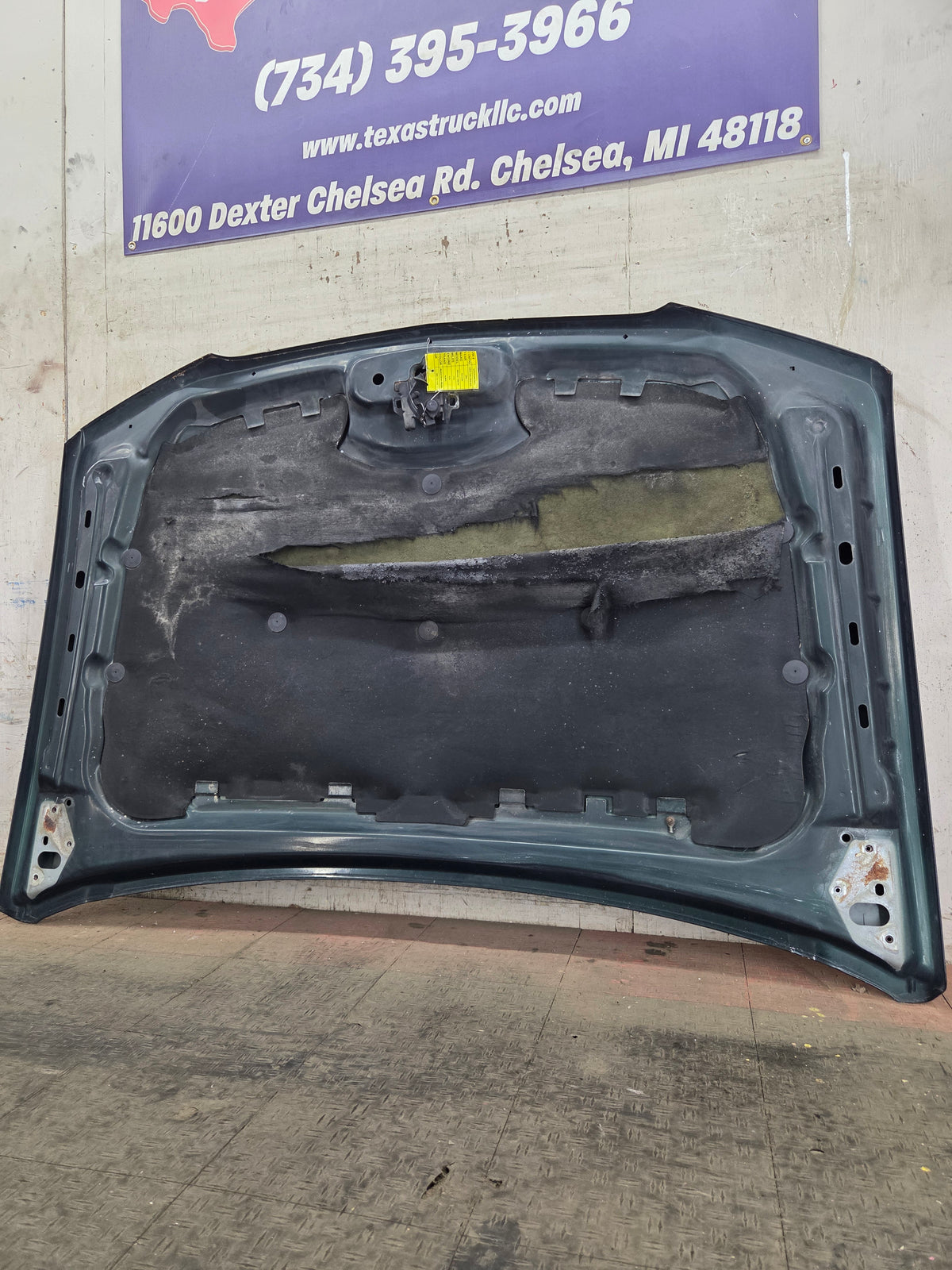 2003-2006 Chevrolet Silverado 2500 3500 Cateye HD Hood OEM