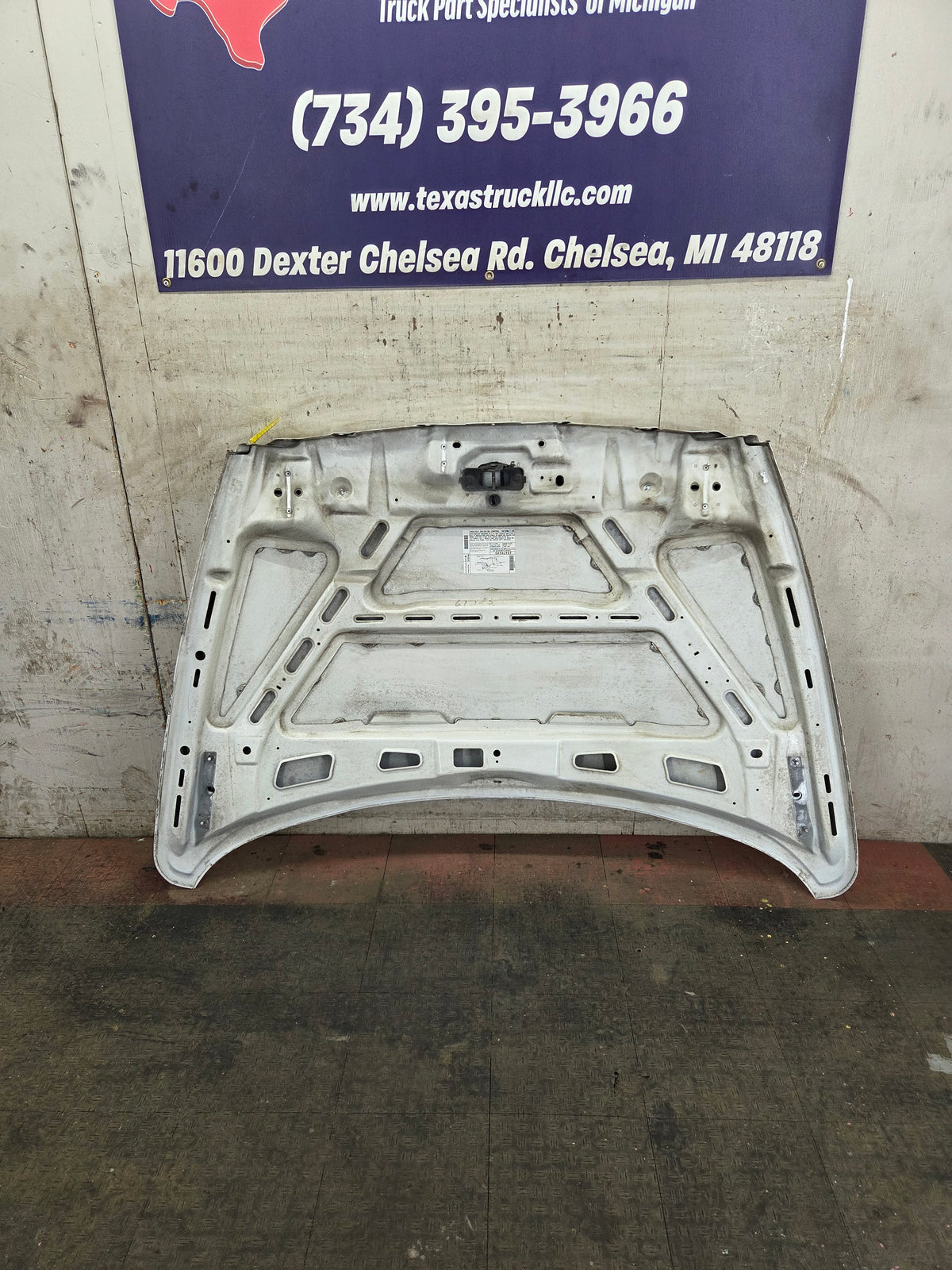 2003-2008 Dodge Ram 3rd Gen 1500 2500 3500 Hood
