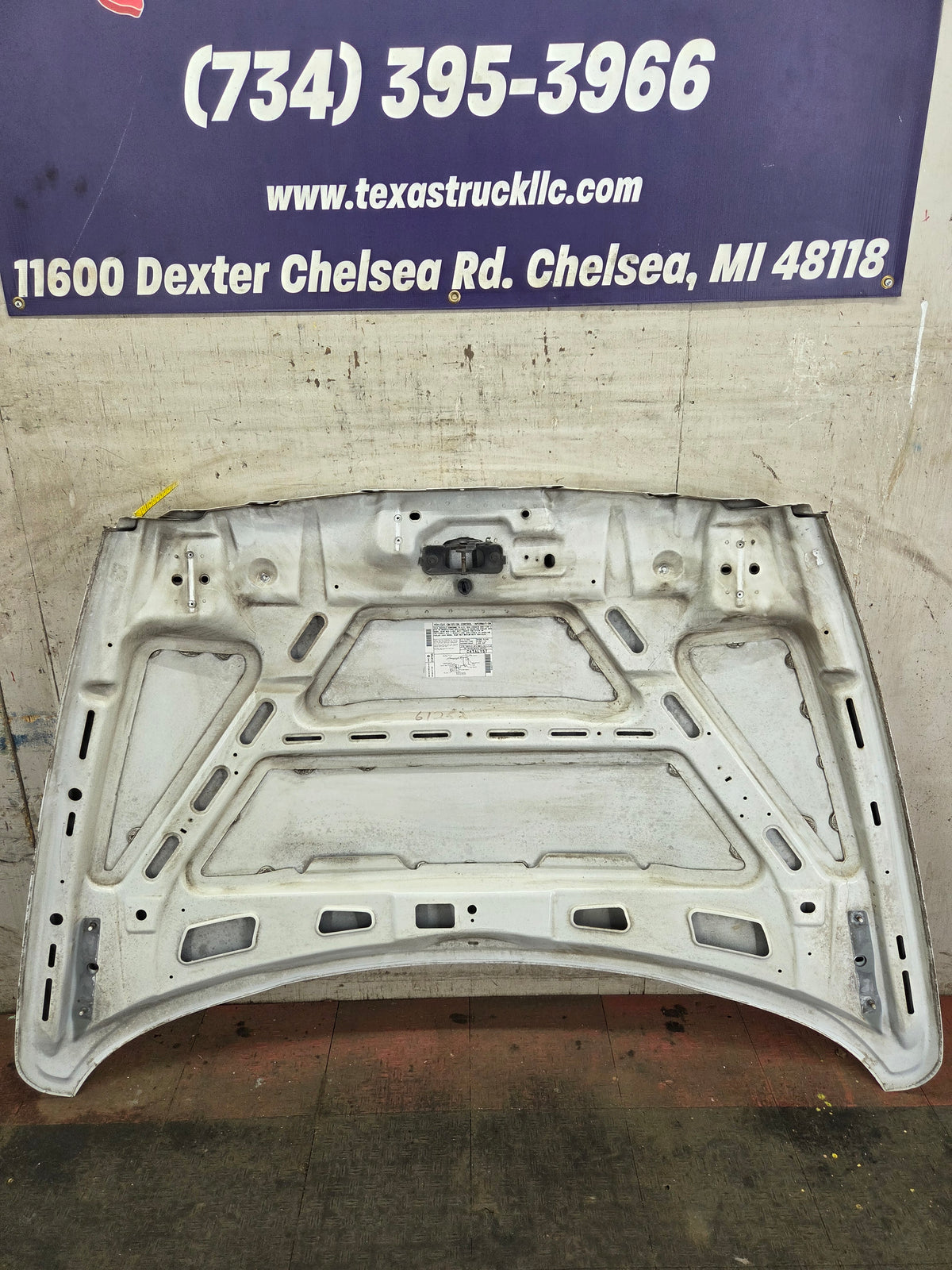 2003-2008 Dodge Ram 3rd Gen 1500 2500 3500 Hood