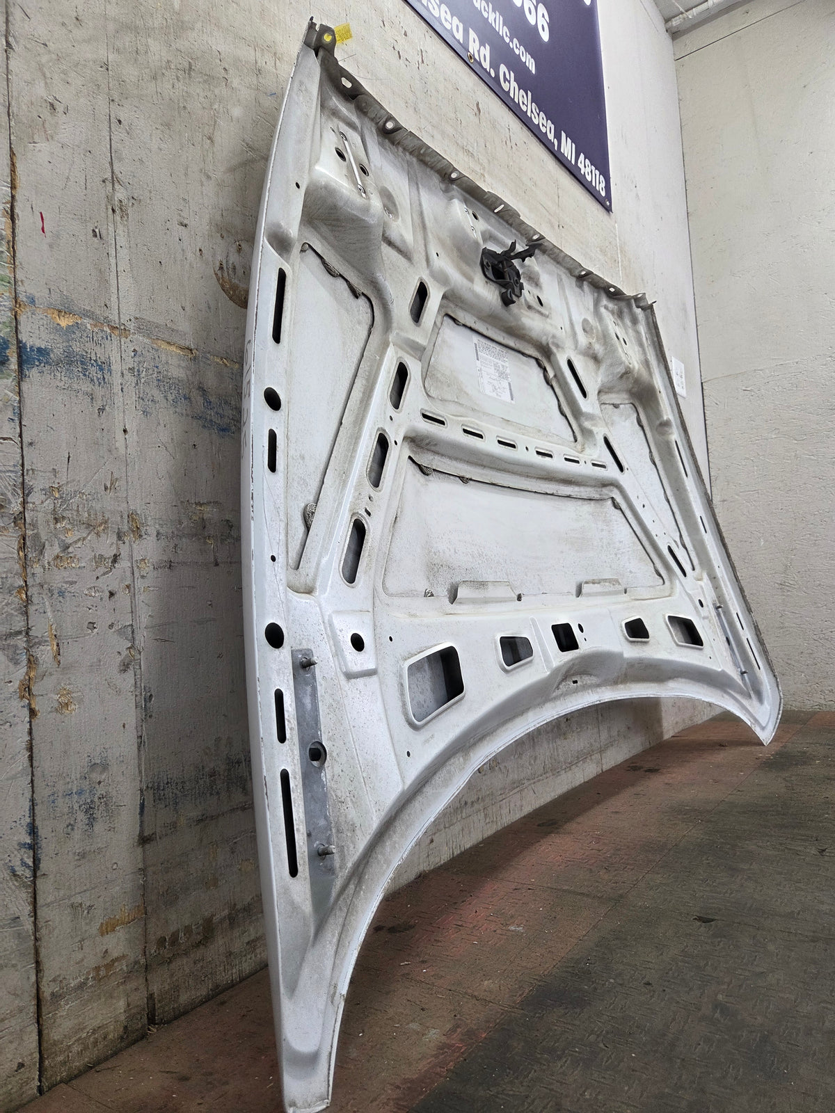 2003-2008 Dodge Ram 3rd Gen 1500 2500 3500 Hood