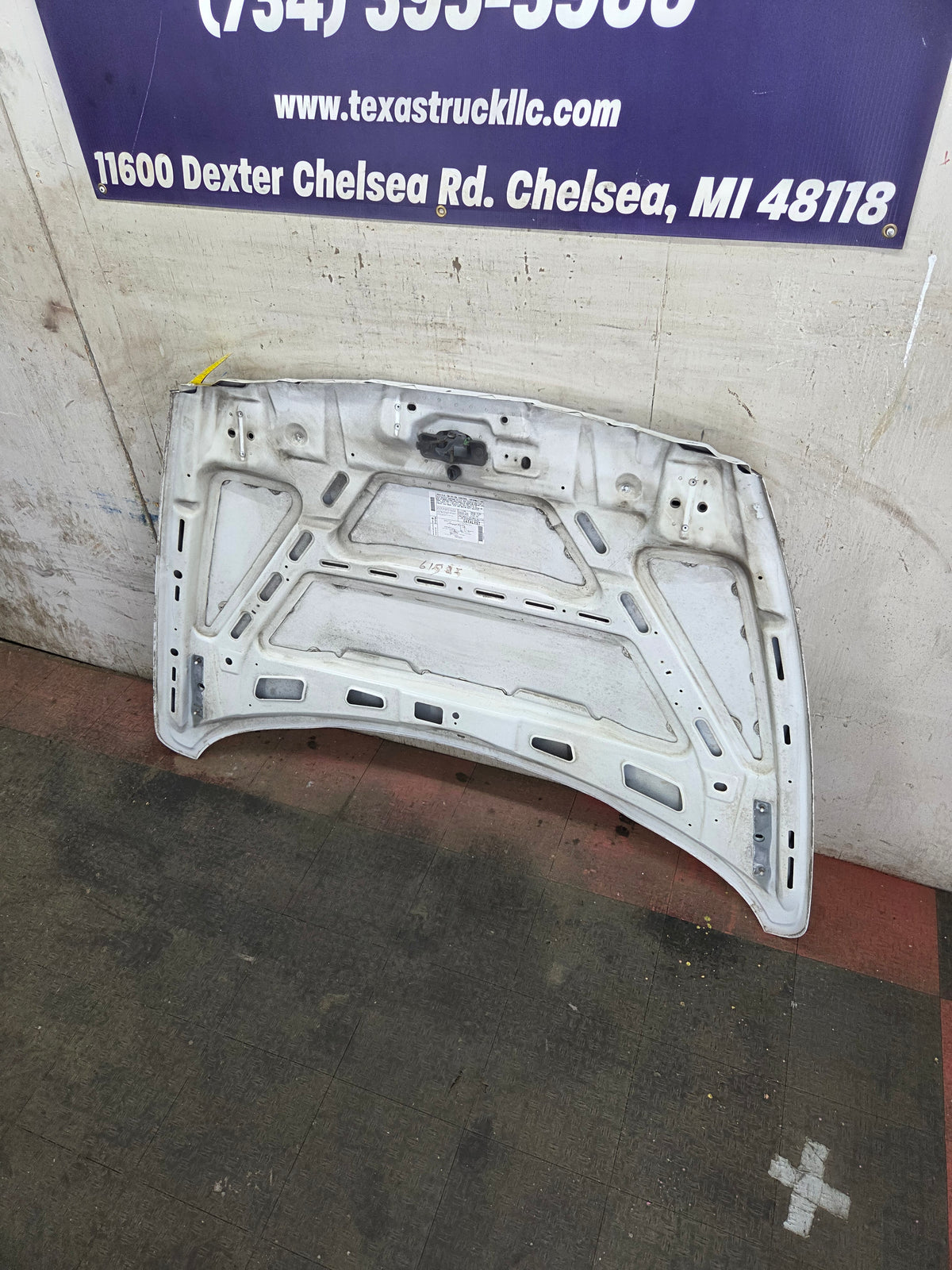 2003-2008 Dodge Ram 3rd Gen 1500 2500 3500 Hood