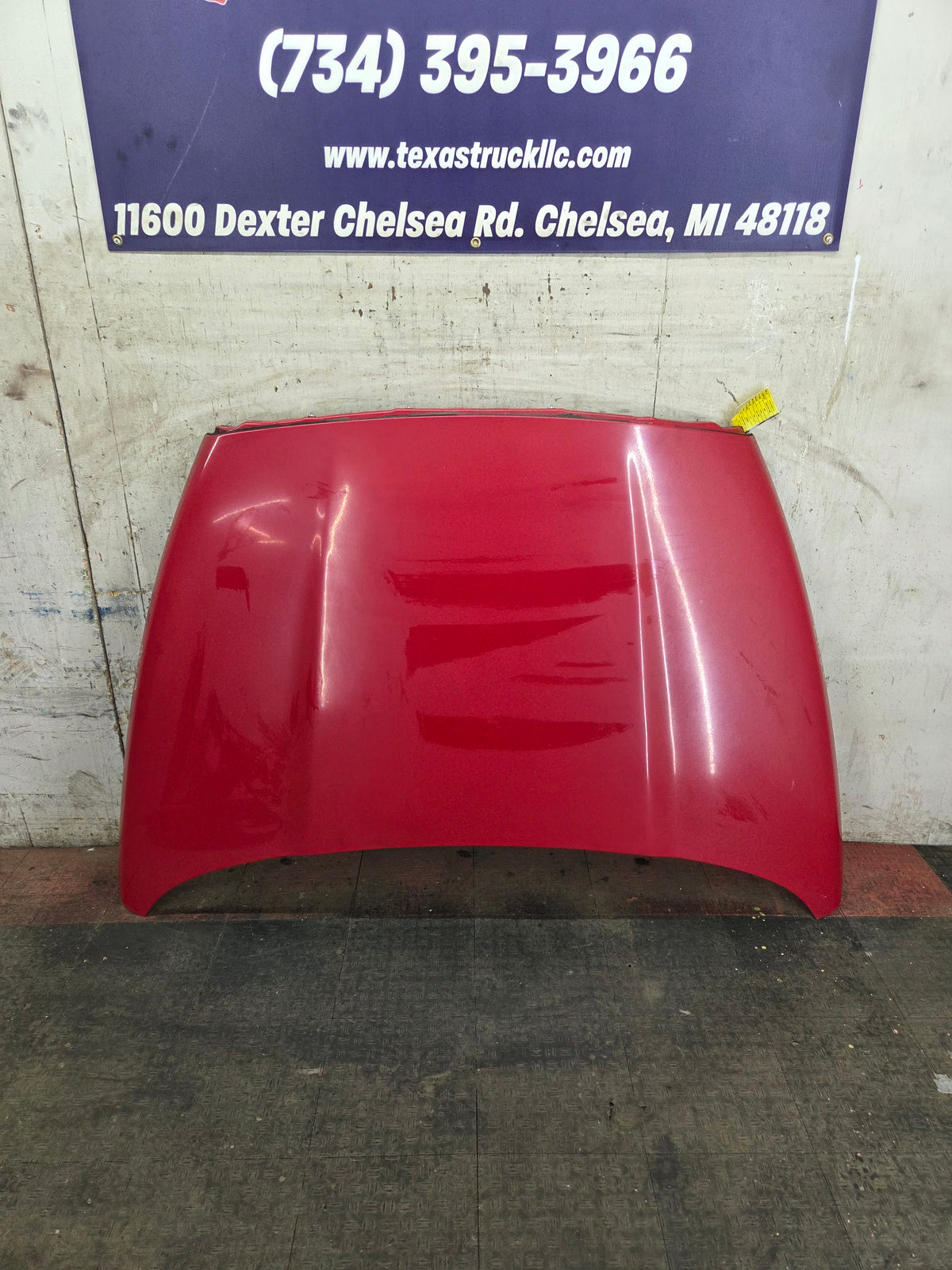 2003-2008 Dodge Ram 3rd Gen 1500 2500 3500 Hood