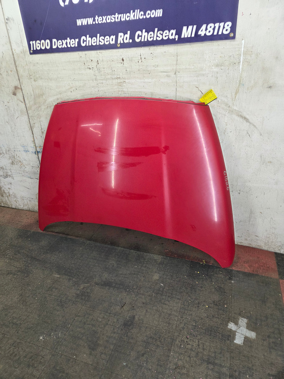 2003-2008 Dodge Ram 3rd Gen 1500 2500 3500 Hood
