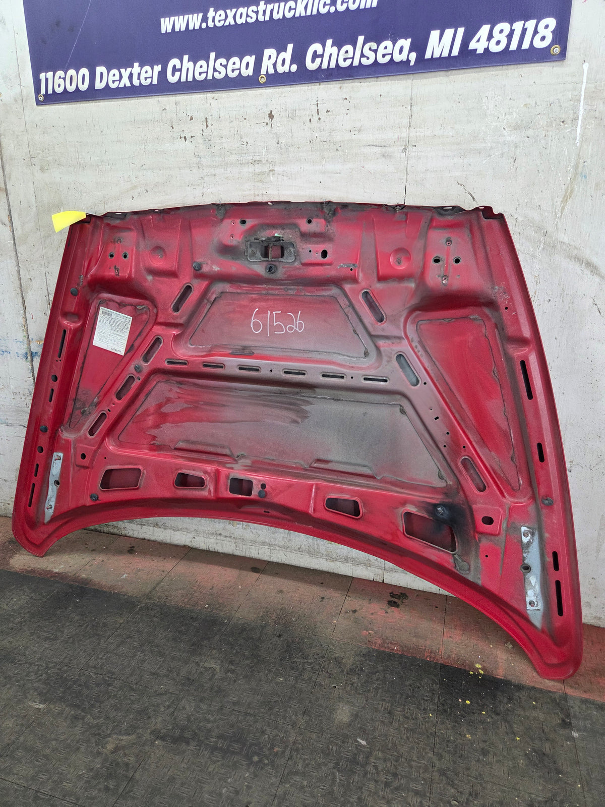 2003-2008 Dodge Ram 3rd Gen 1500 2500 3500 Hood