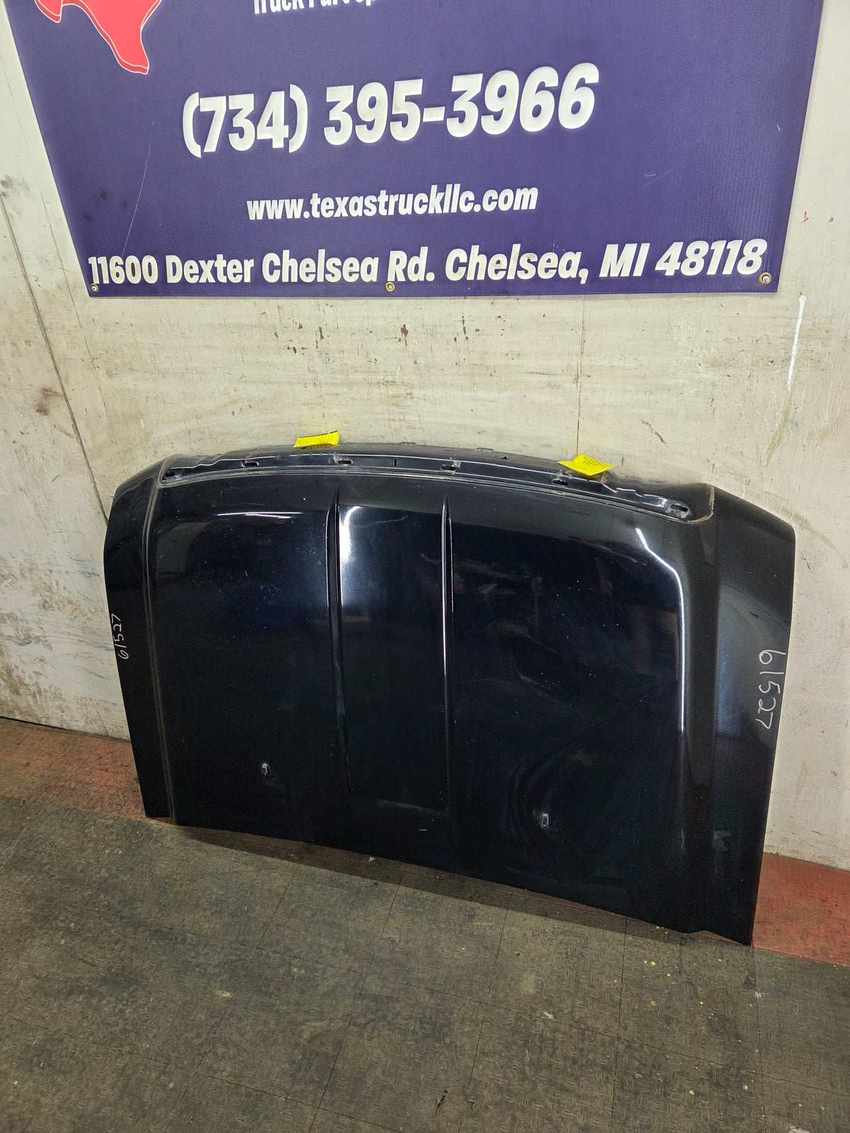 2008-2010 Ford Super Duty F250 F350 F450 F550 Hood