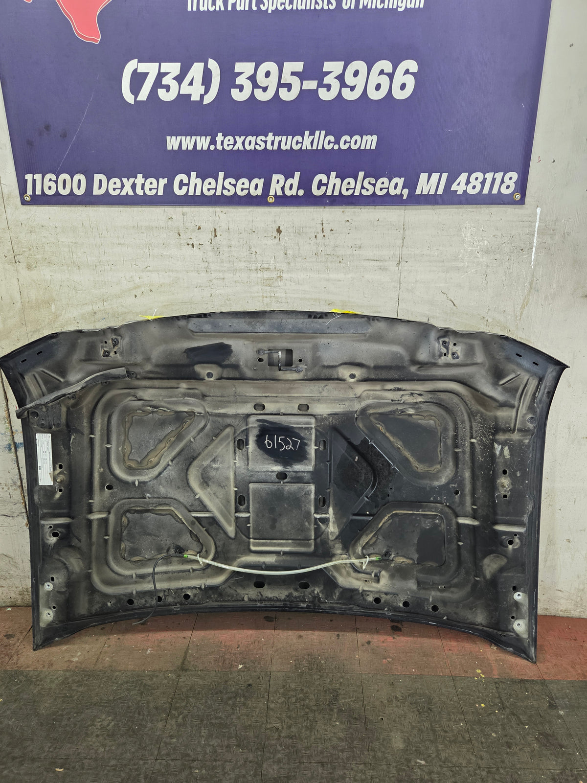 2008-2010 Ford Super Duty F250 F350 F450 F550 Hood