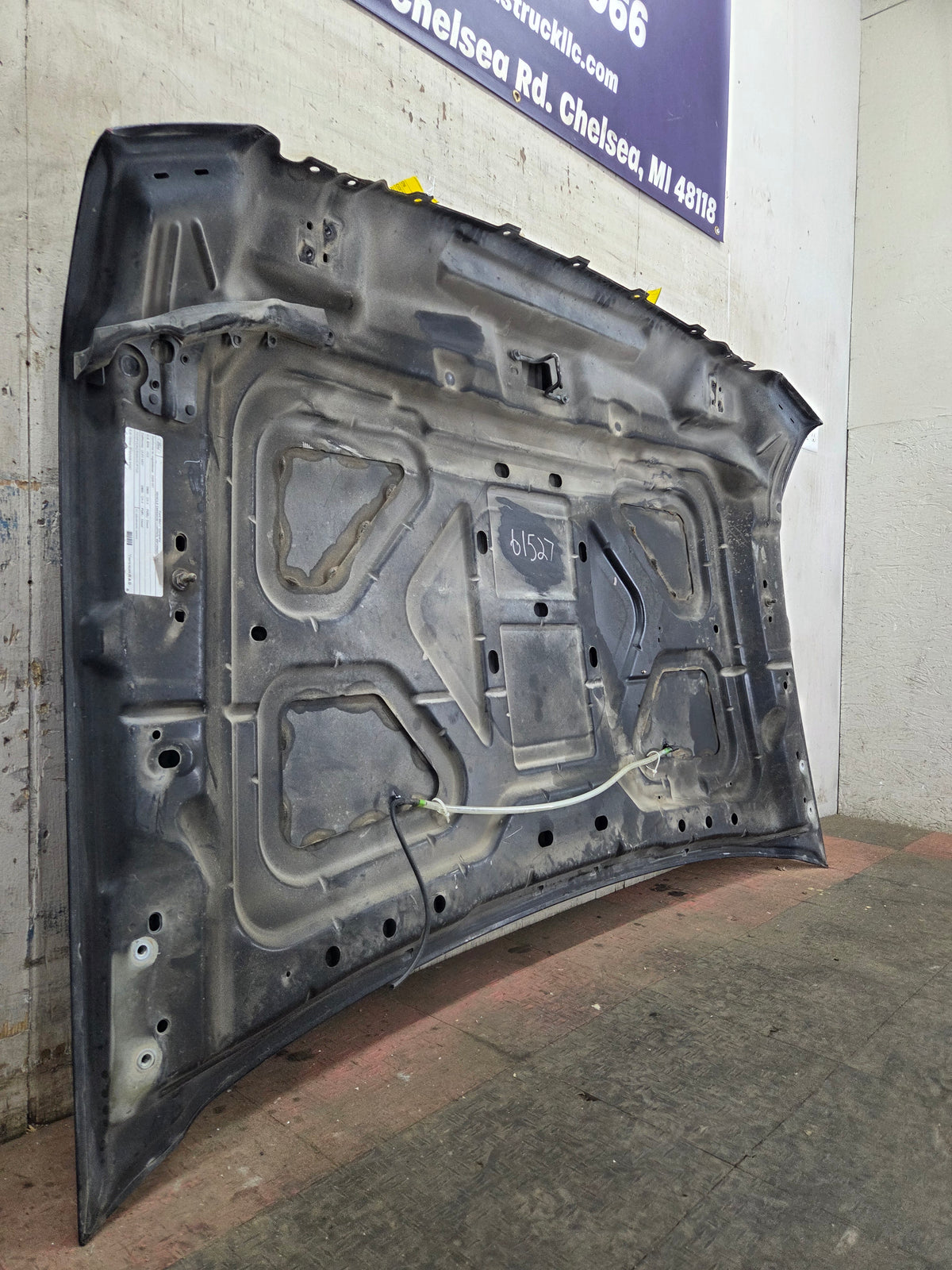 2008-2010 Ford Super Duty F250 F350 F450 F550 Hood