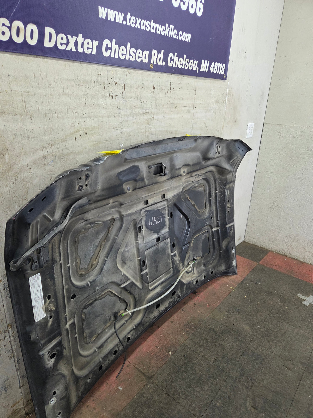 2008-2010 Ford Super Duty F250 F350 F450 F550 Hood