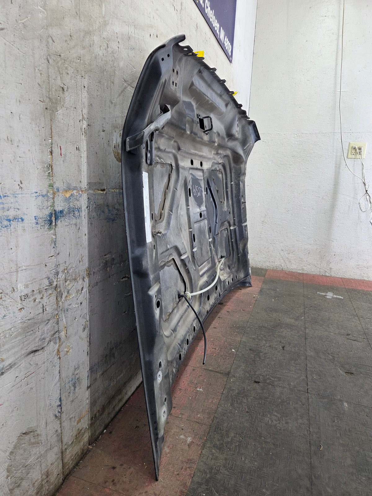 2008-2010 Ford Super Duty F250 F350 F450 F550 Hood