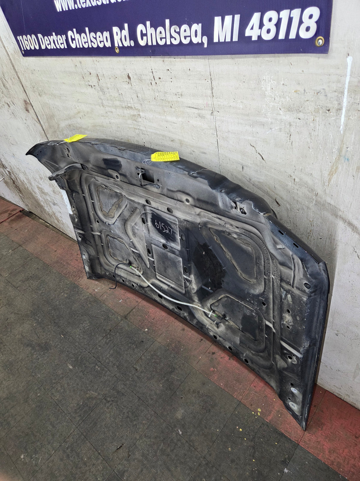 2008-2010 Ford Super Duty F250 F350 F450 F550 Hood