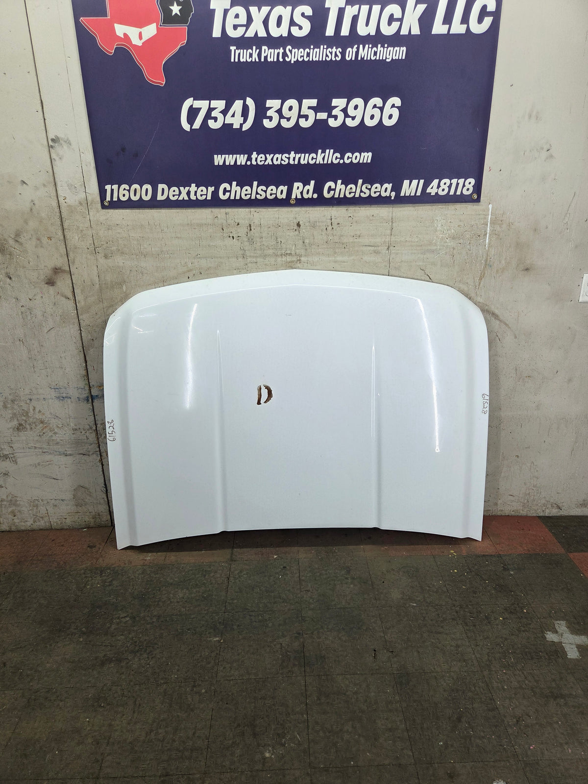 2007-2013 Chevrolet Silverado 1500 2500 Hood