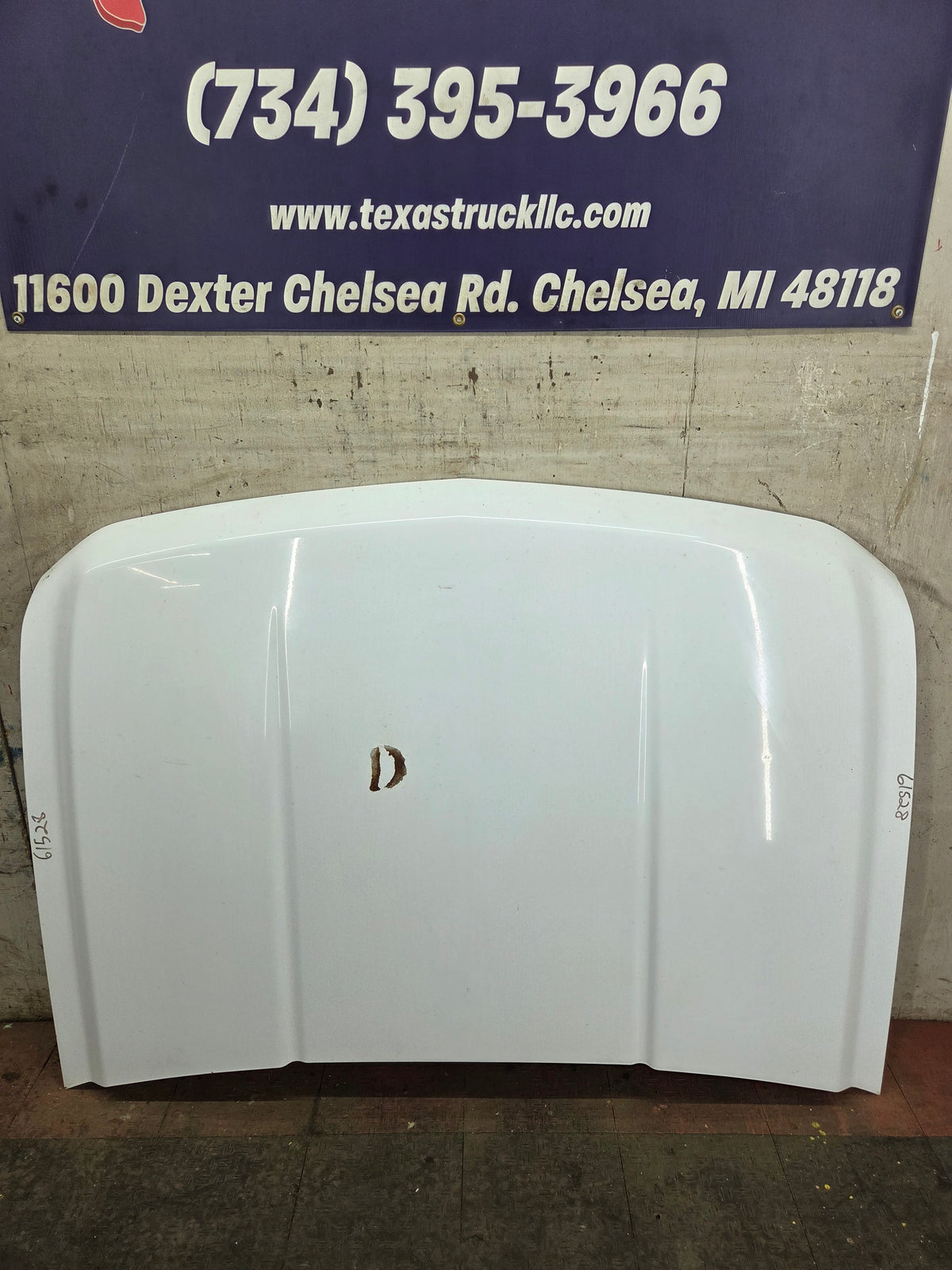 2007-2013 Chevrolet Silverado 1500 2500 Hood