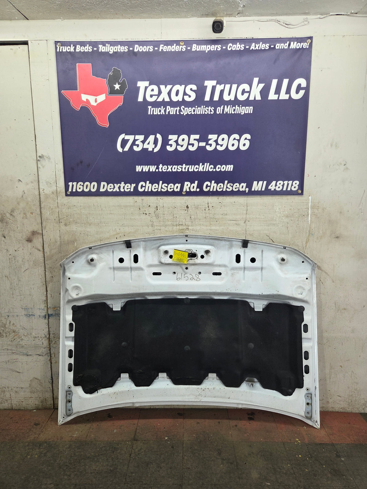 2007-2013 Chevrolet Silverado 1500 2500 Hood