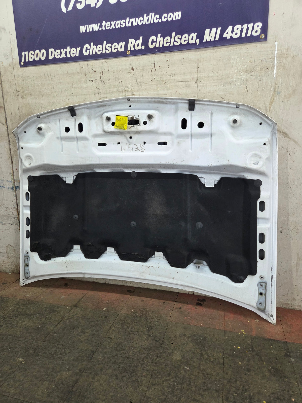 2007-2013 Chevrolet Silverado 1500 2500 Hood