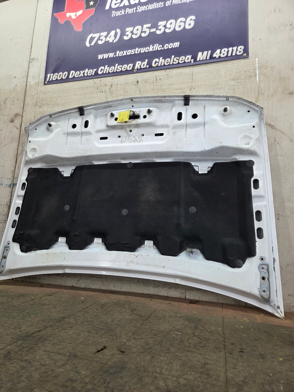 2007-2013 Chevrolet Silverado 1500 2500 Hood