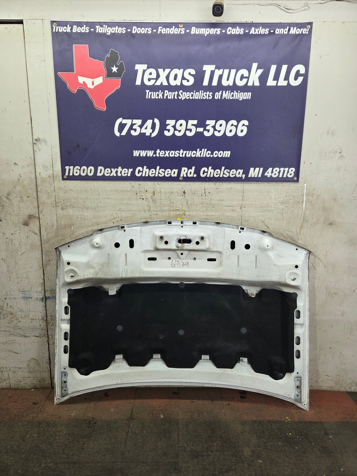 2007-2013 GMC Sierra 1500 2500 3500 HD Hood