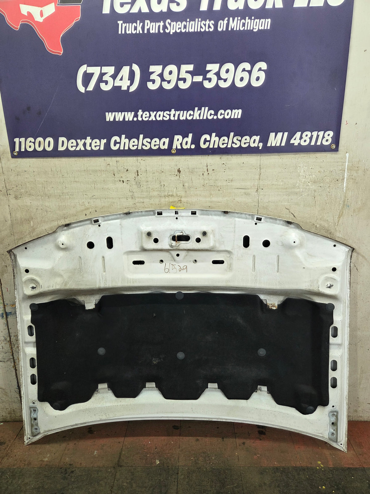 2007-2013 GMC Sierra 1500 2500 3500 HD Hood