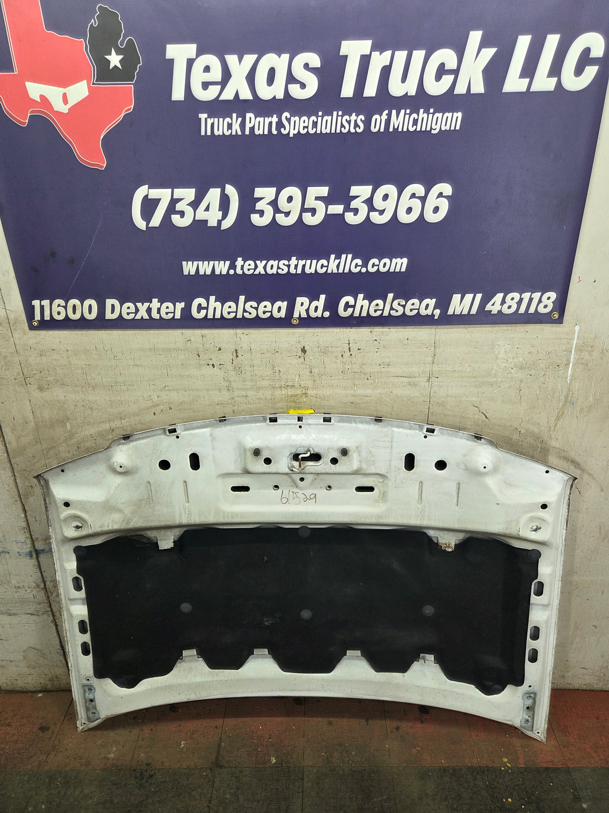 2007-2013 GMC Sierra 1500 2500 3500 HD Hood
