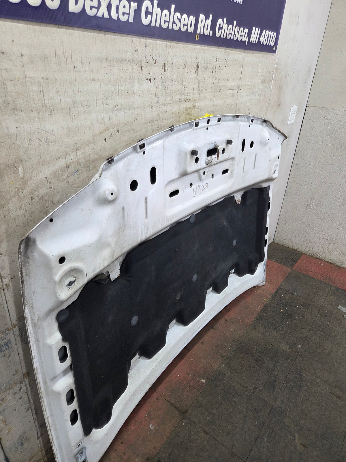 2007-2013 GMC Sierra 1500 2500 3500 HD Hood