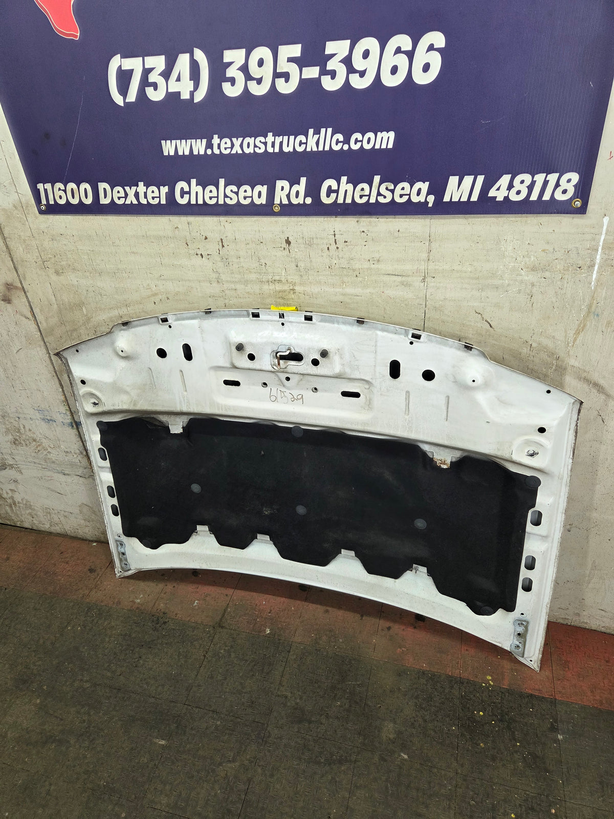 2007-2013 GMC Sierra 1500 2500 3500 HD Hood