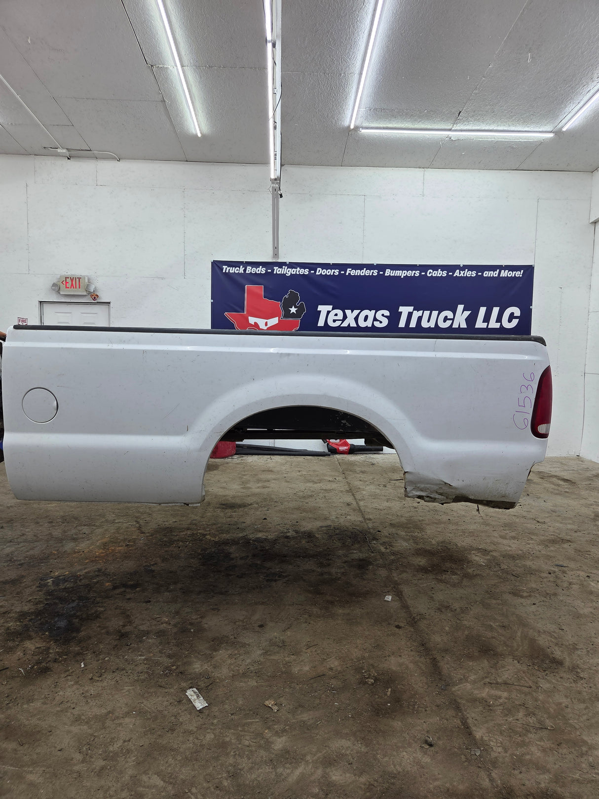 1999-2010 Ford F250 F350 Super Duty 8' Long Truck Bed