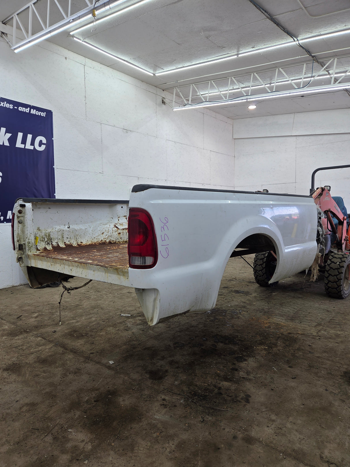 1999-2010 Ford F250 F350 Super Duty 8' Long Truck Bed