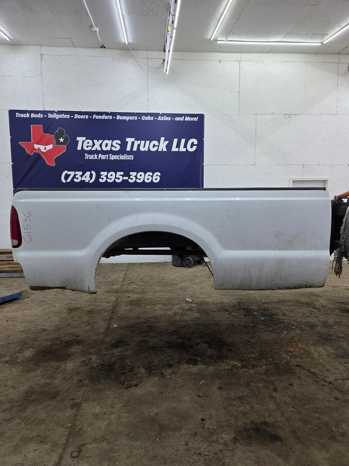 1999-2010 Ford F250 F350 Super Duty 8' Long Truck Bed