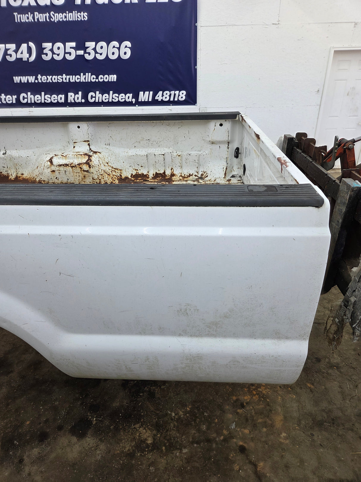 1999-2010 Ford F250 F350 Super Duty 8' Long Truck Bed