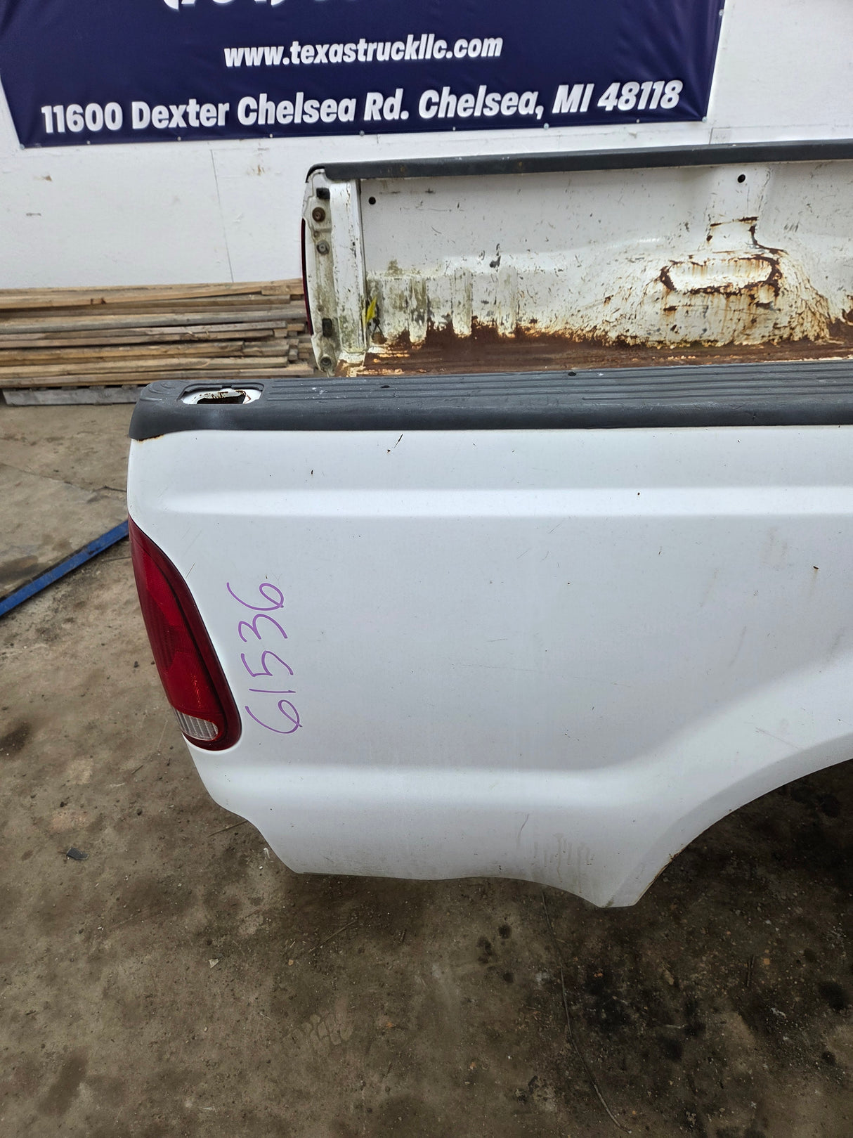 1999-2010 Ford F250 F350 Super Duty 8' Long Truck Bed