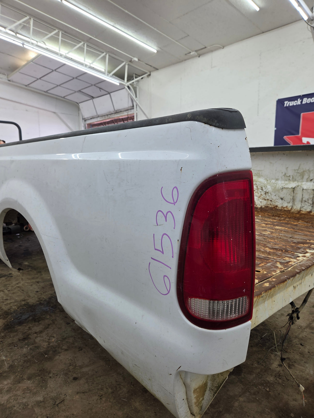 1999-2010 Ford F250 F350 Super Duty 8' Long Truck Bed