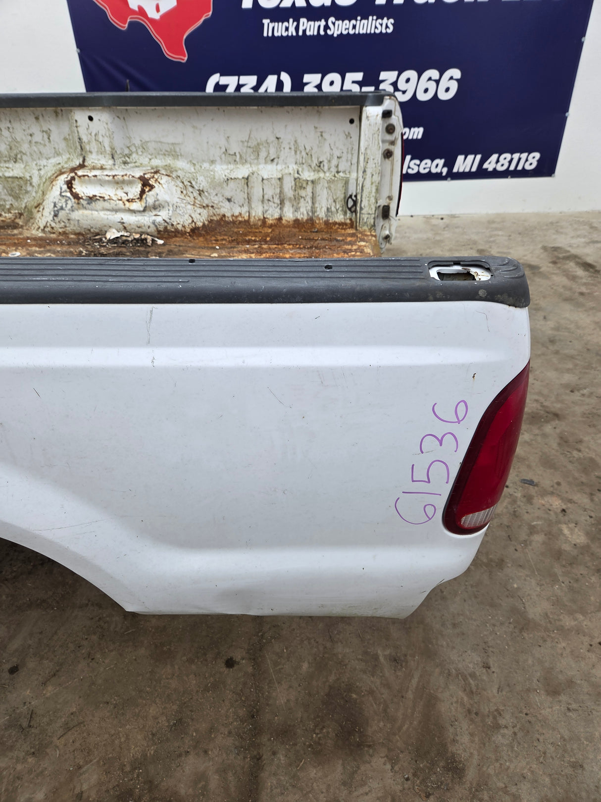 1999-2010 Ford F250 F350 Super Duty 8' Long Truck Bed