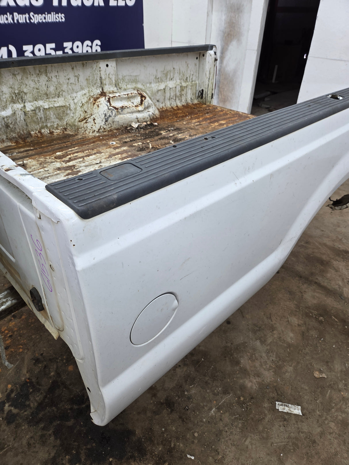 1999-2010 Ford F250 F350 Super Duty 8' Long Truck Bed