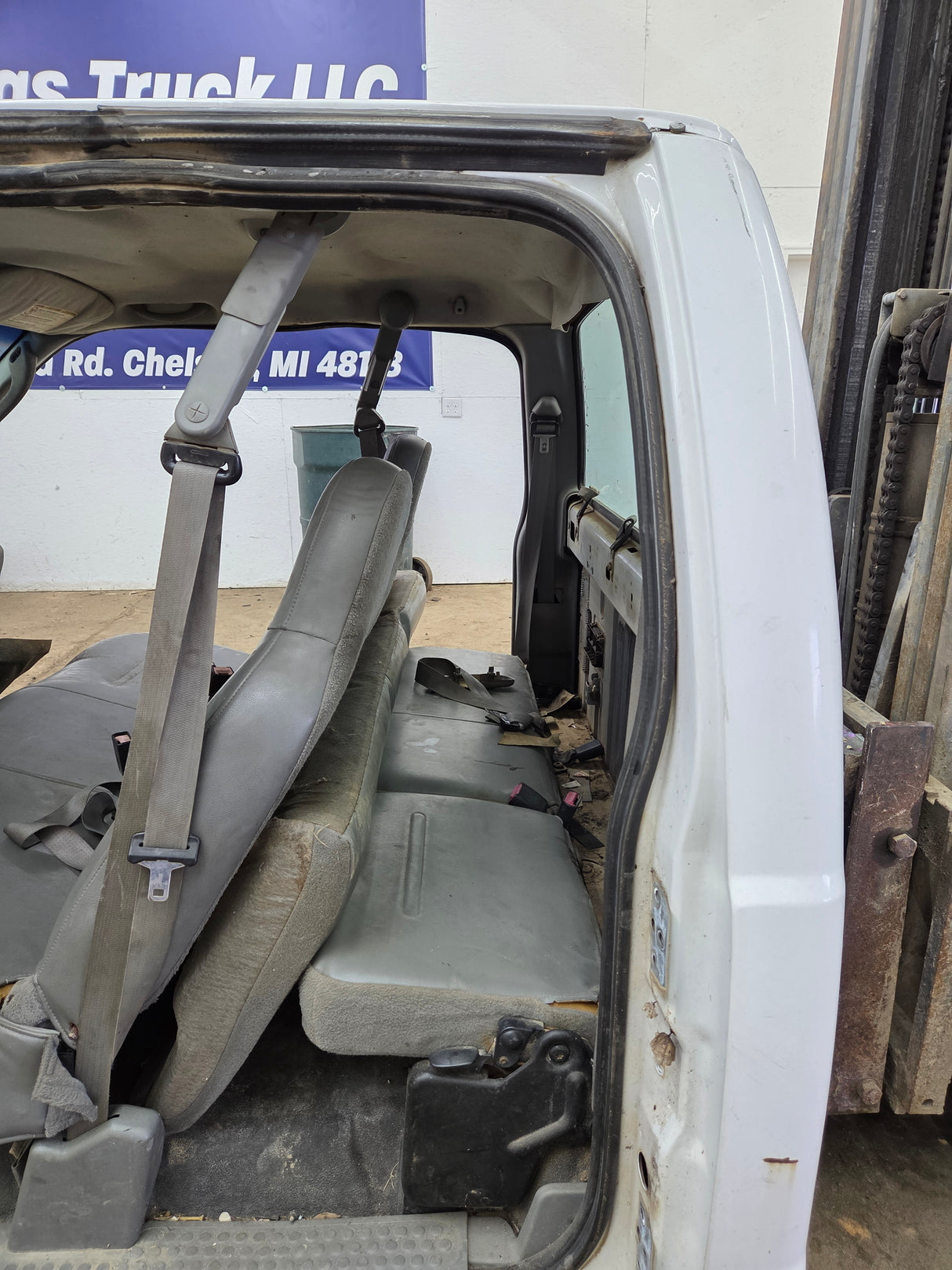 1999-2004 Ford Super Duty Extended Cab F250 F350 F450 F550 6.0 Power Stroke