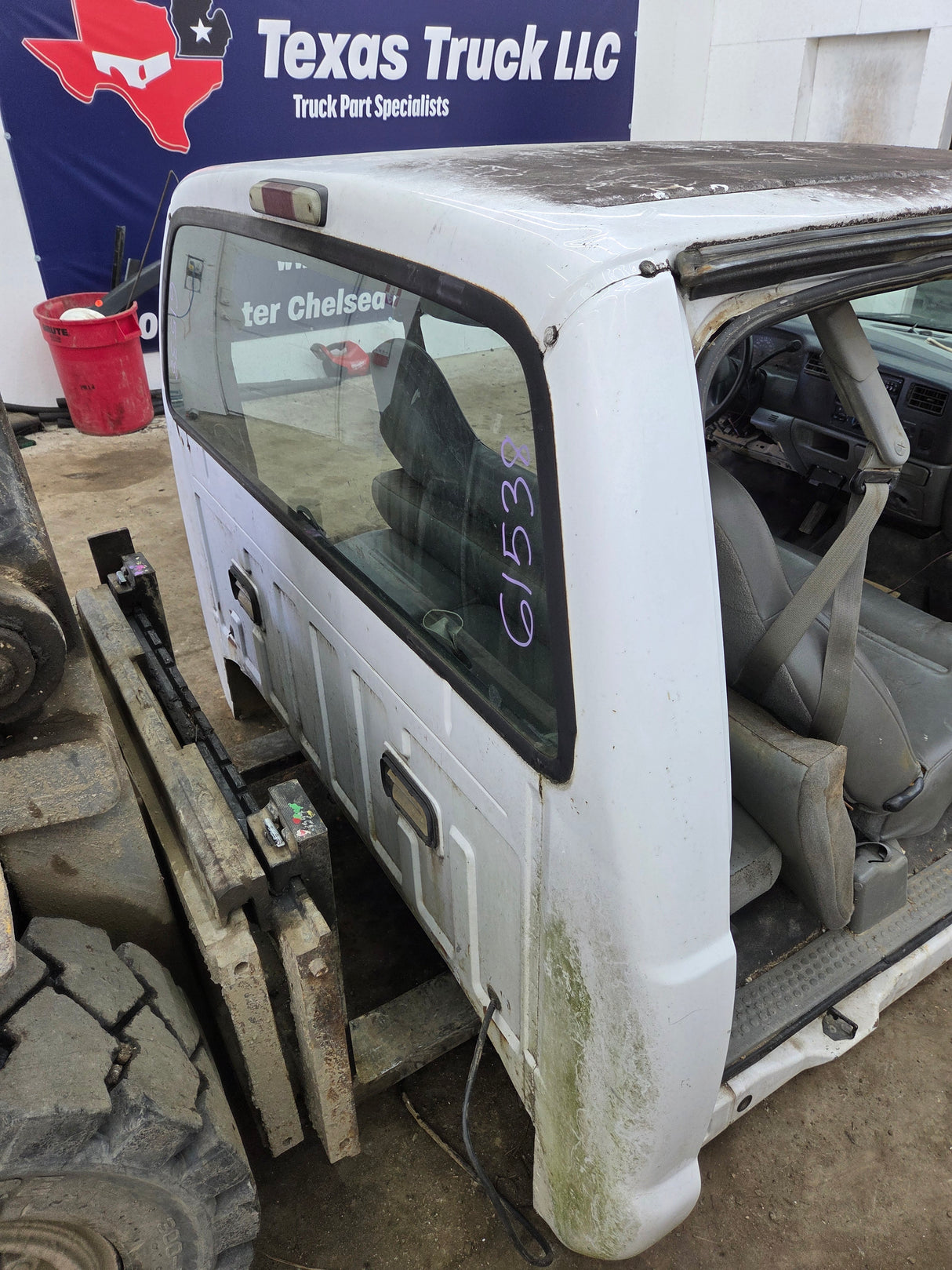 1999-2004 Ford Super Duty Extended Cab F250 F350 F450 F550 6.0 Power Stroke