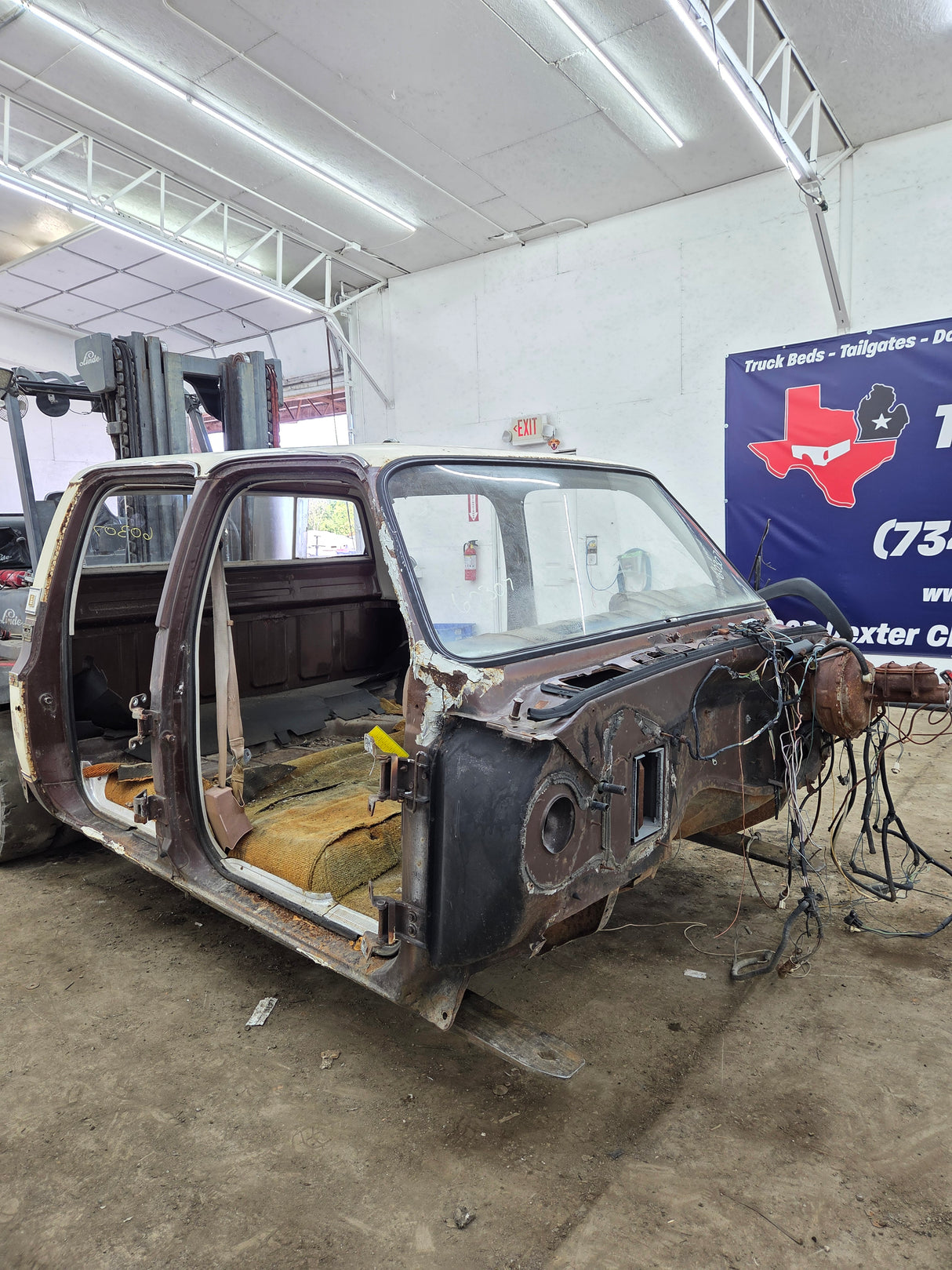 1973-1987 Chevrolet / GMC Square Body Crew Cab Truck Cab K series / C series