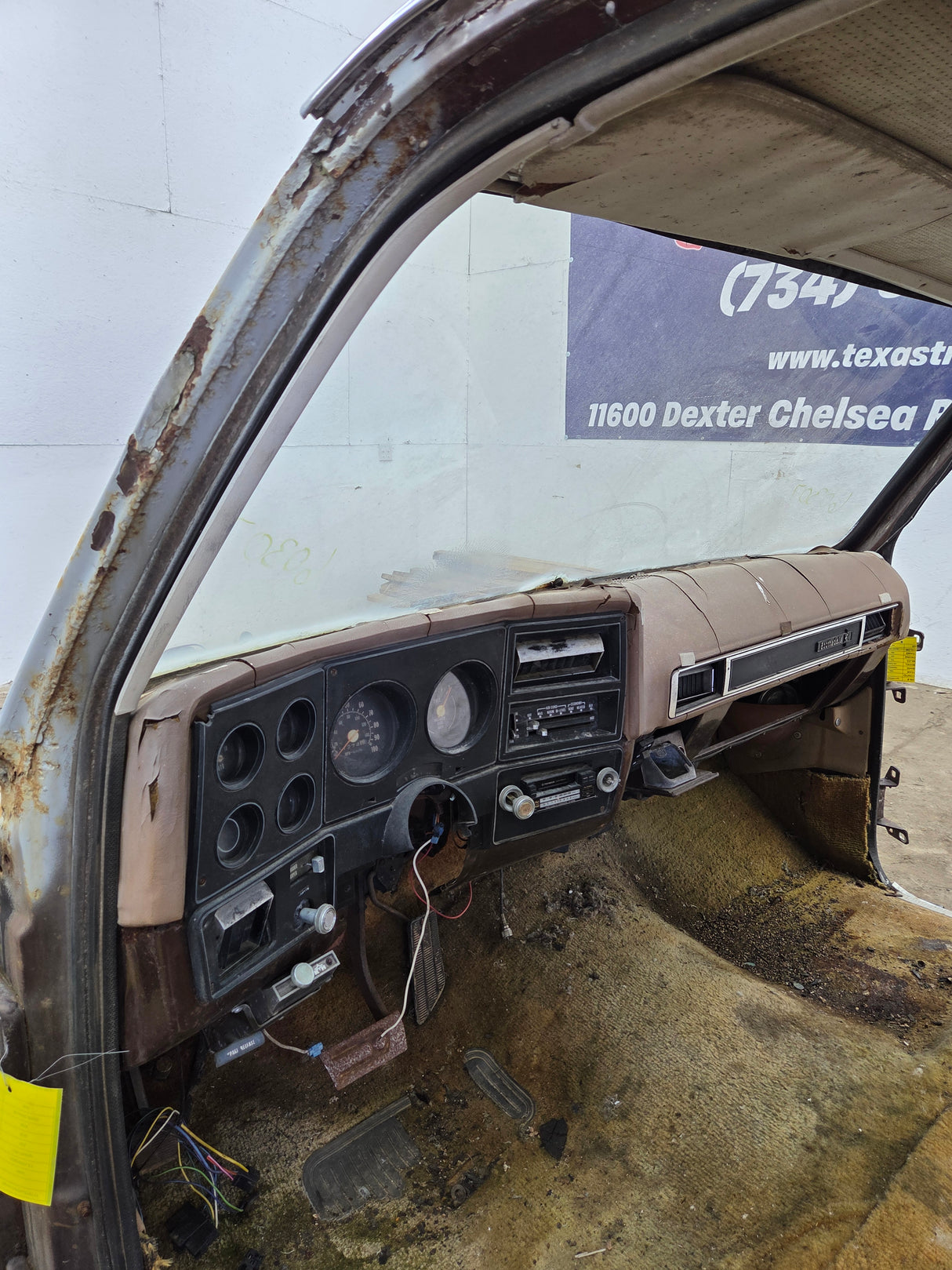 1973-1987 Chevrolet / GMC Square Body Crew Cab Truck Cab K series / C series