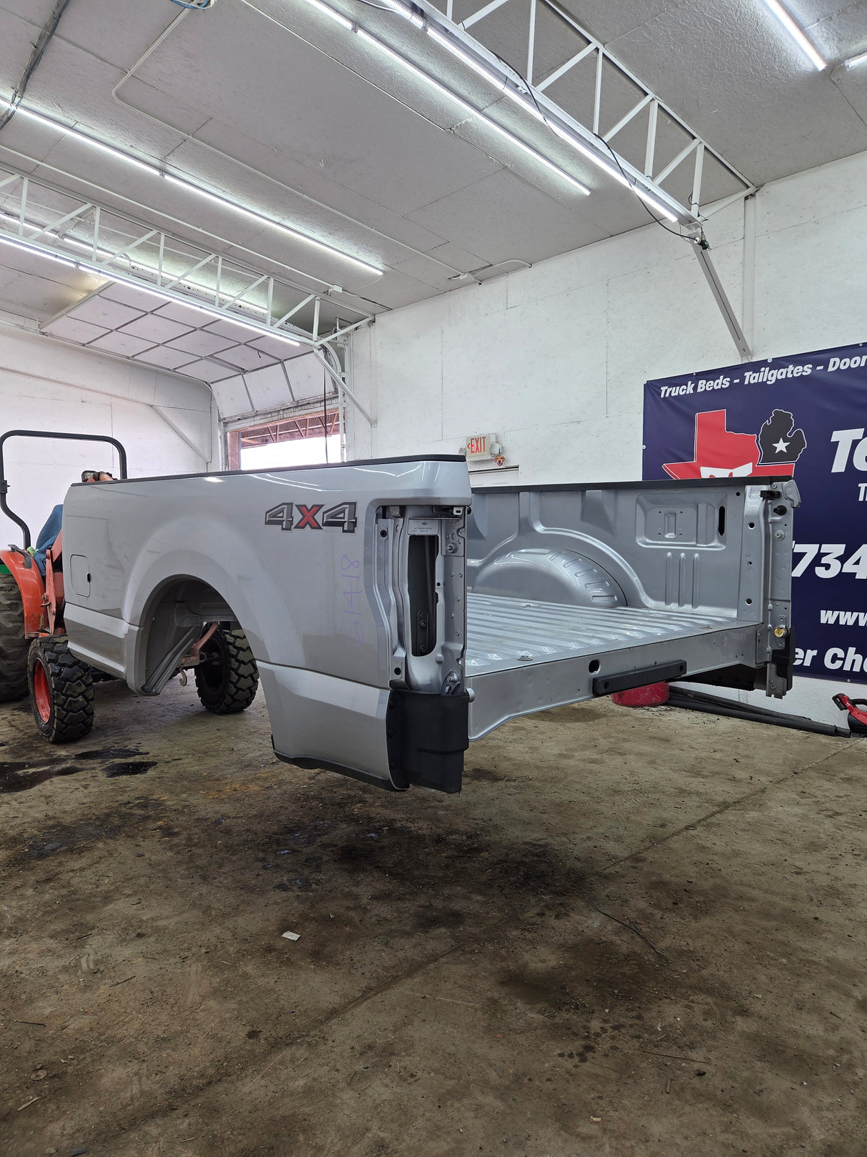 2017-2022 Ford F250 F350 Super Duty 8' Long Truck Bed