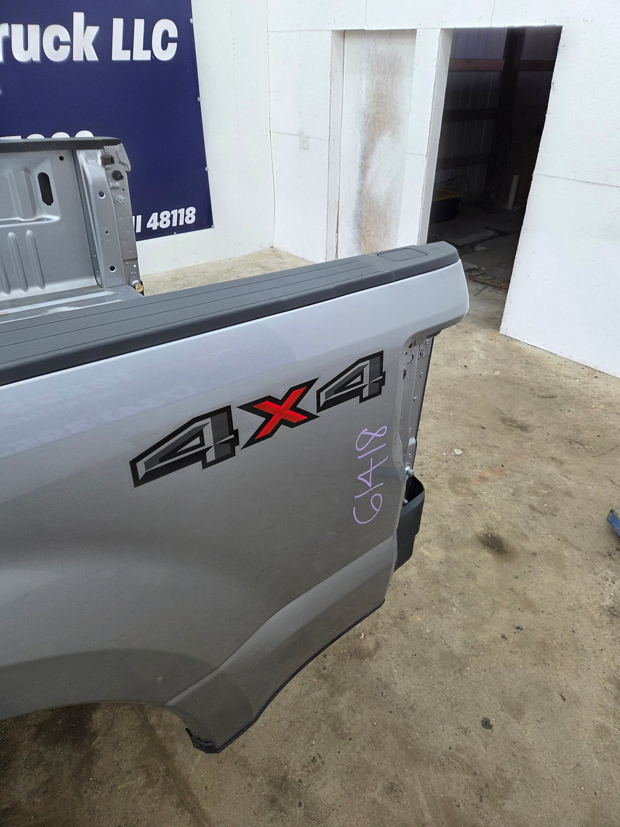 2017-2022 Ford F250 F350 Super Duty 8' Long Truck Bed