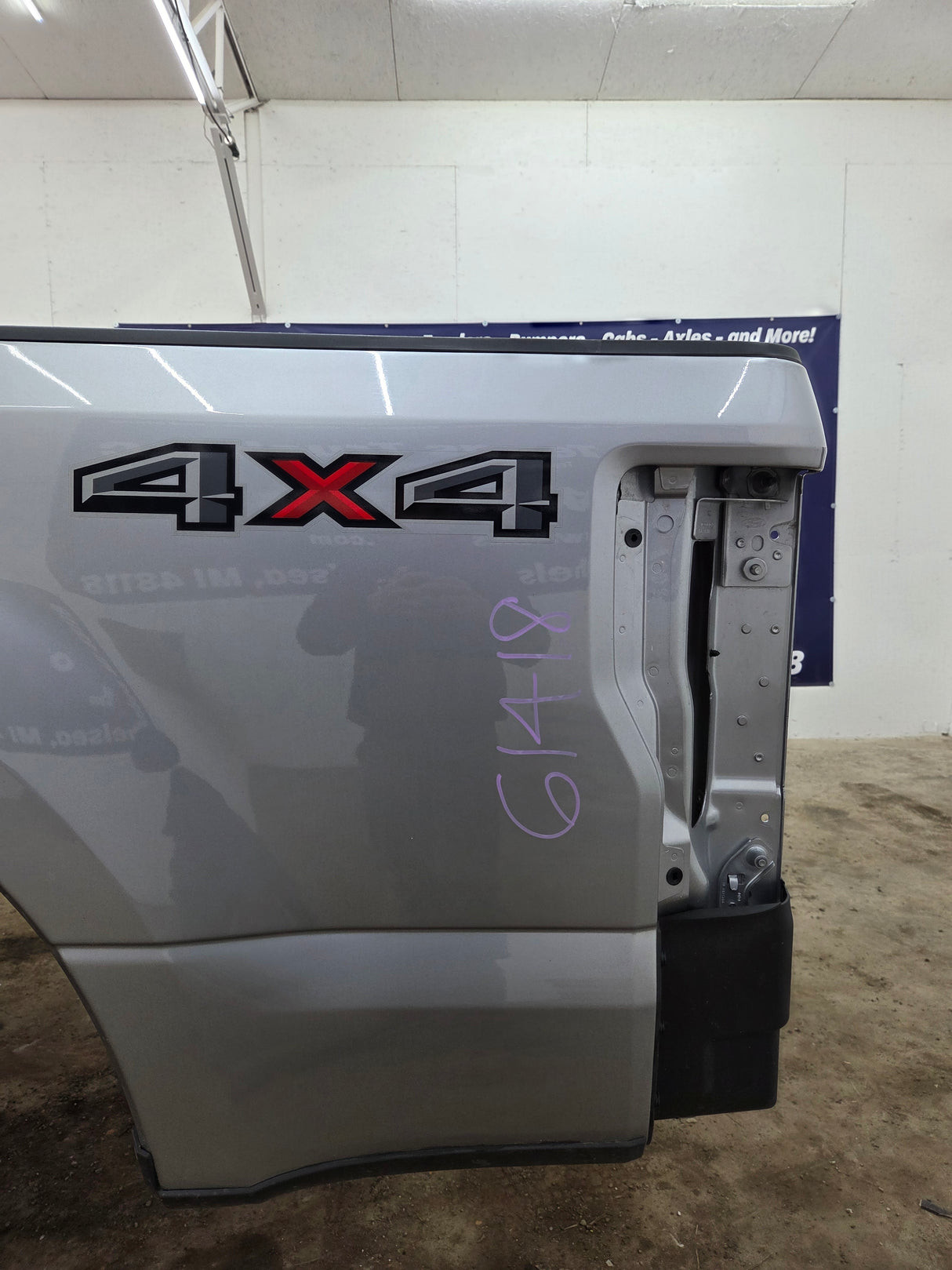 2017-2022 Ford F250 F350 Super Duty 8' Long Truck Bed