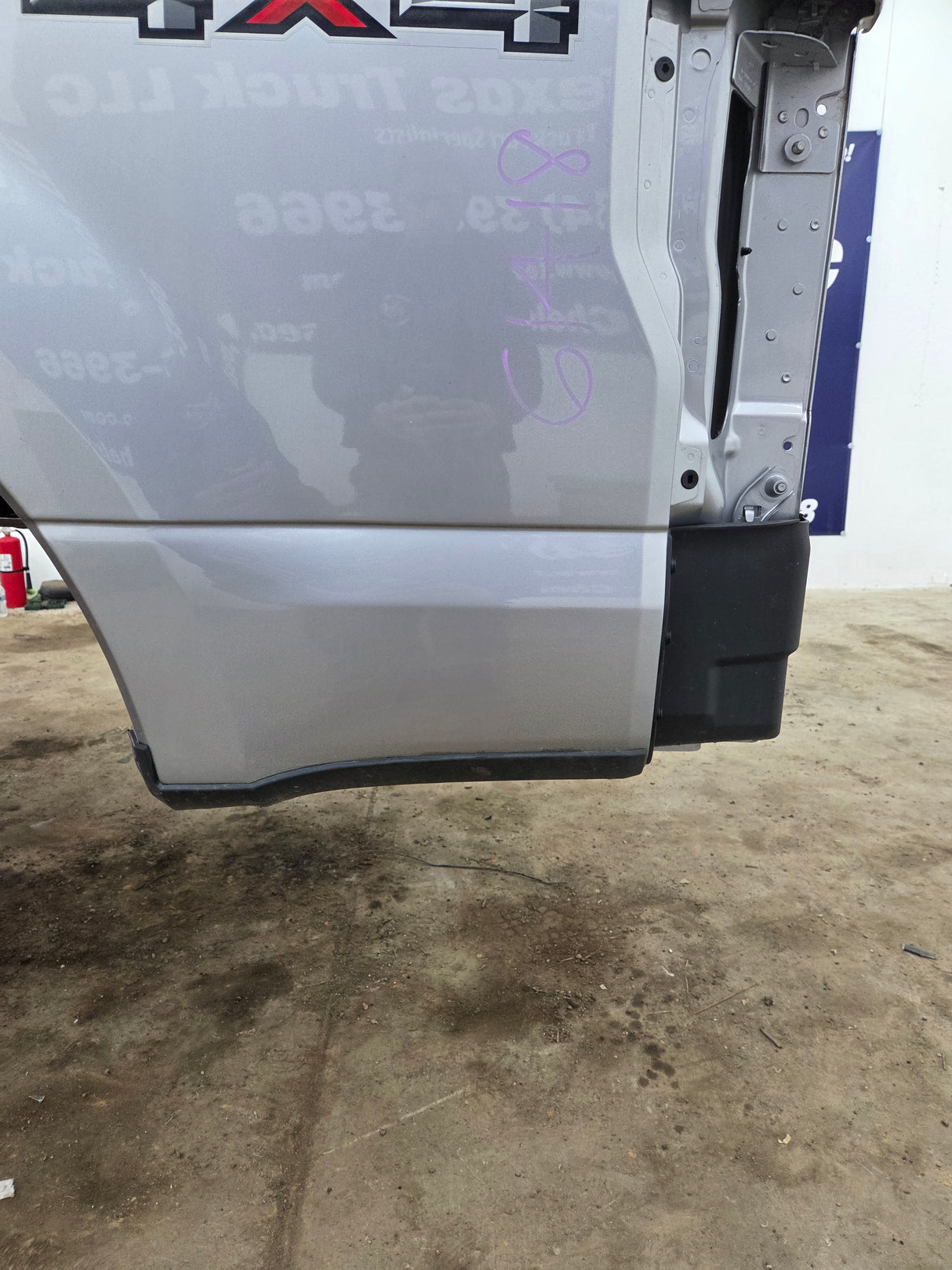 2017-2022 Ford F250 F350 Super Duty 8' Long Truck Bed
